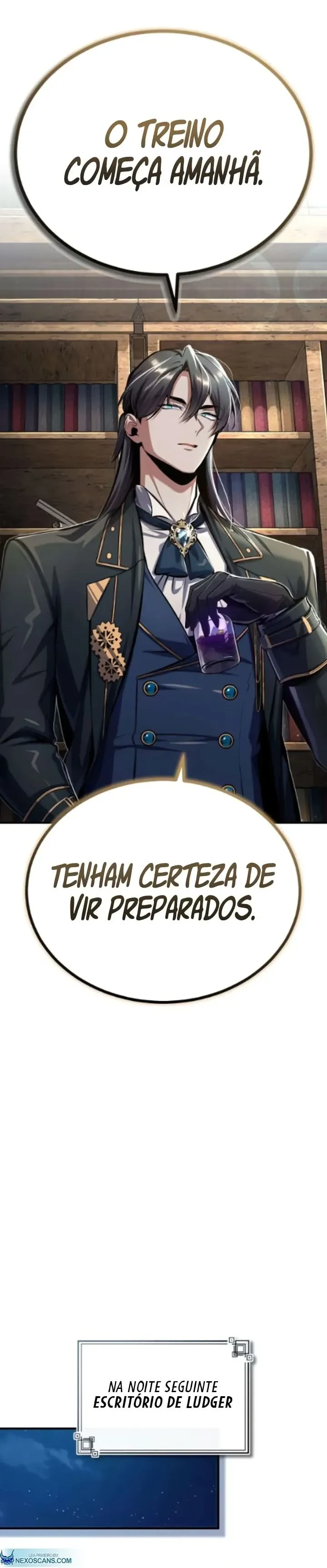 Read O Professor Disfarçado da Academia (PT-BR) PT Manga Online