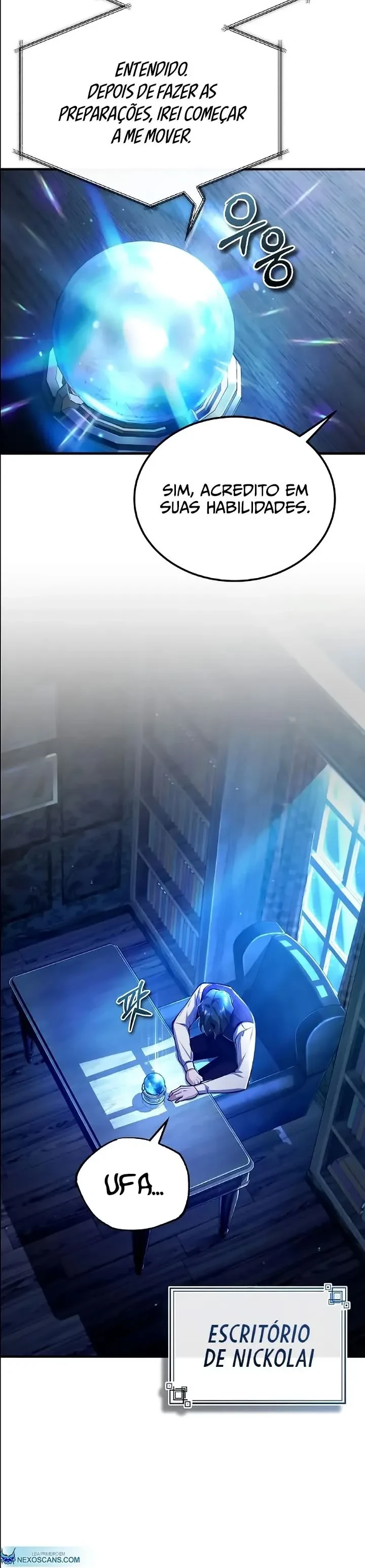 Read O Professor Disfarçado da Academia (PT-BR) PT Manga Online