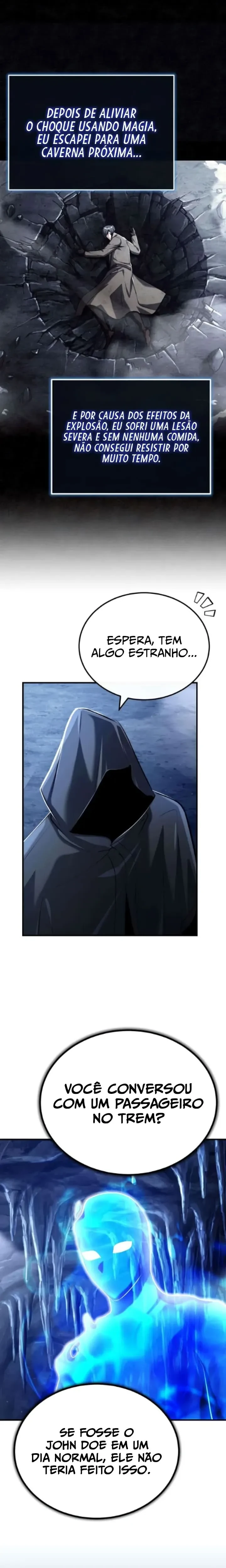 Read O Professor Disfarçado da Academia (PT-BR) PT Manga Online