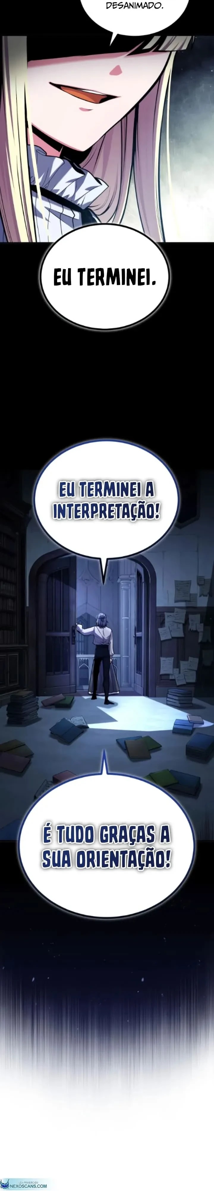 Read O Professor Disfarçado da Academia (PT-BR) PT Manga Online