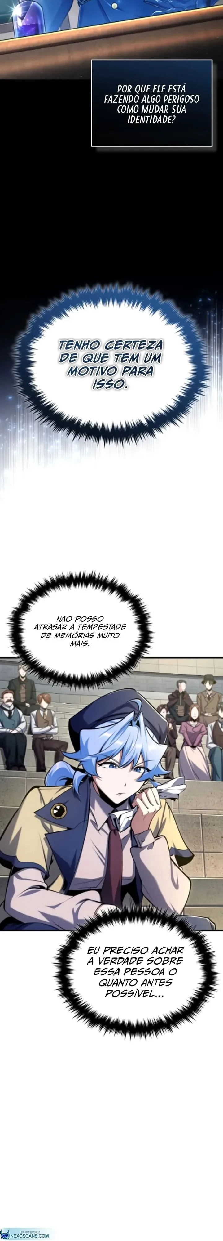 Read O Professor Disfarçado da Academia (PT-BR) PT Manga Online