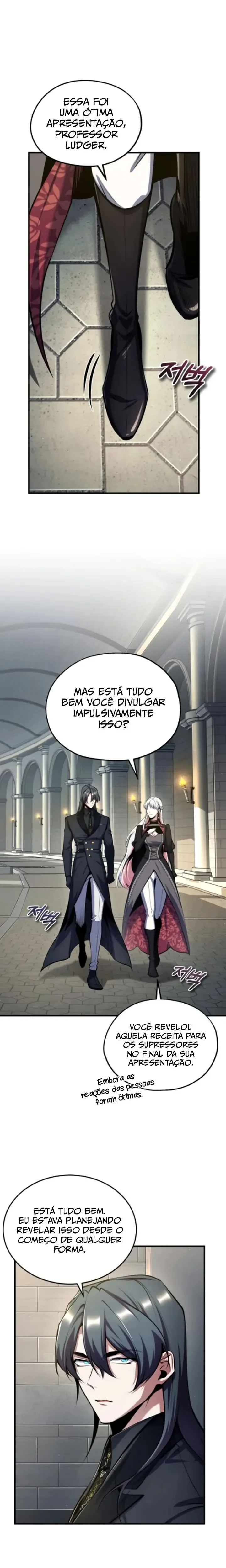 Read O Professor Disfarçado da Academia (PT-BR) PT Manga Online