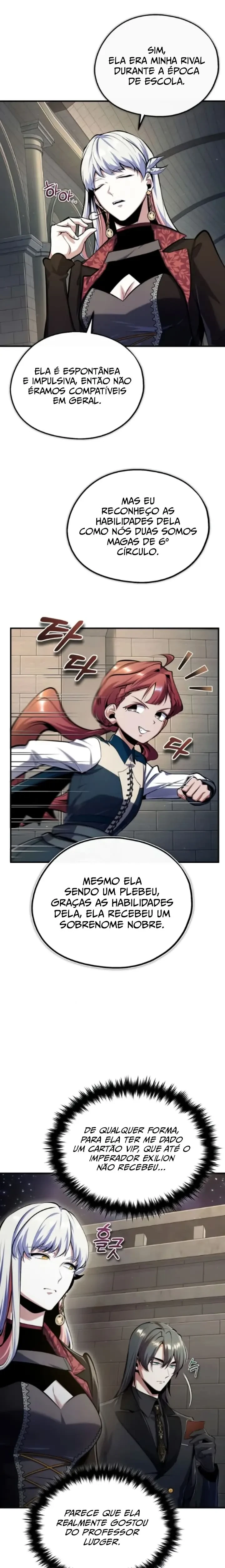 Read O Professor Disfarçado da Academia (PT-BR) PT Manga Online