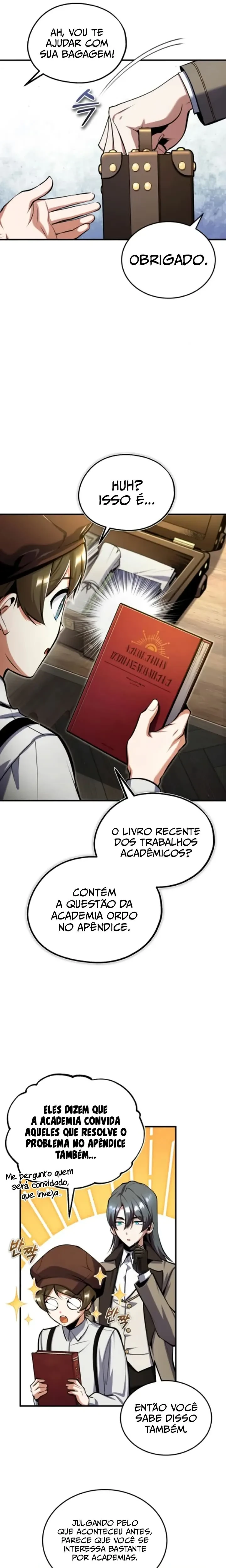 Read O Professor Disfarçado da Academia (PT-BR) PT Manga Online