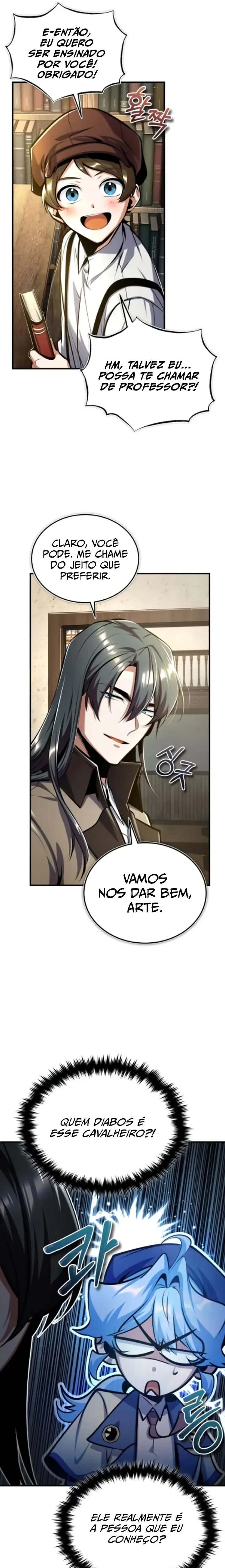 Read O Professor Disfarçado da Academia (PT-BR) PT Manga Online