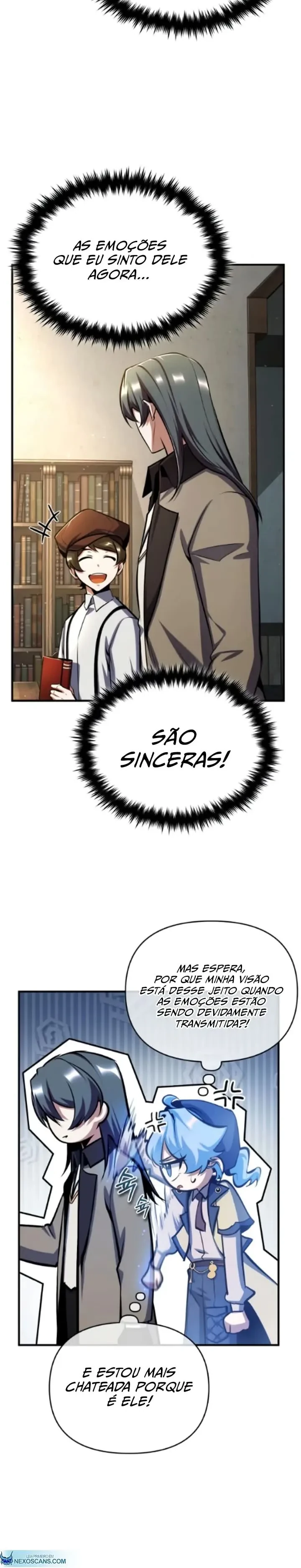 Read O Professor Disfarçado da Academia (PT-BR) PT Manga Online