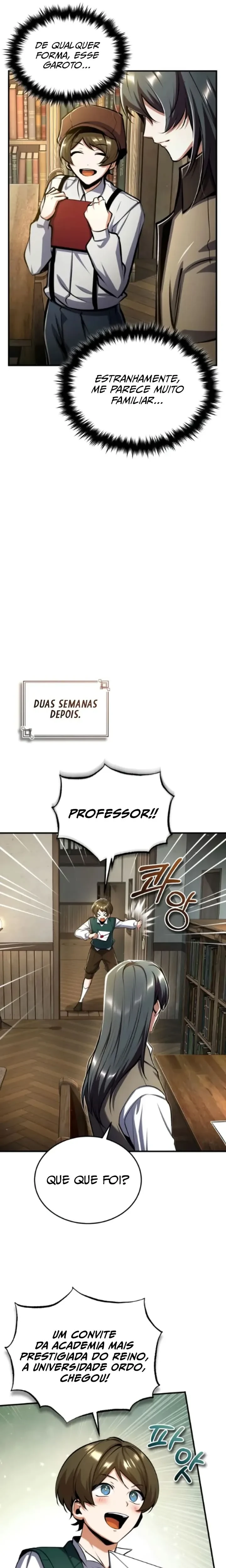 Read O Professor Disfarçado da Academia (PT-BR) PT Manga Online
