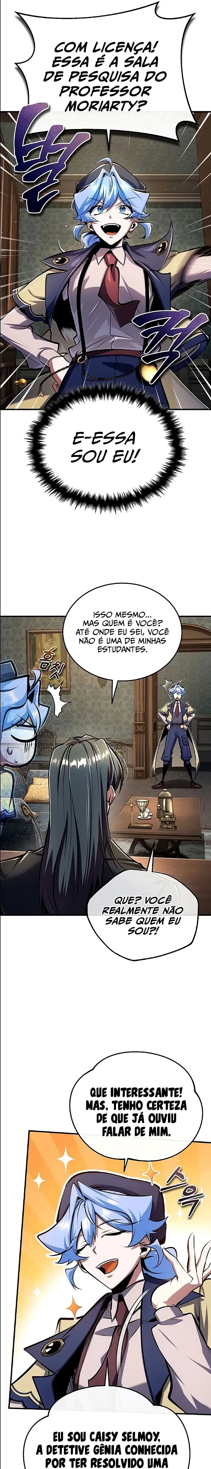 Read O Professor Disfarçado da Academia (PT-BR) PT Manga Online