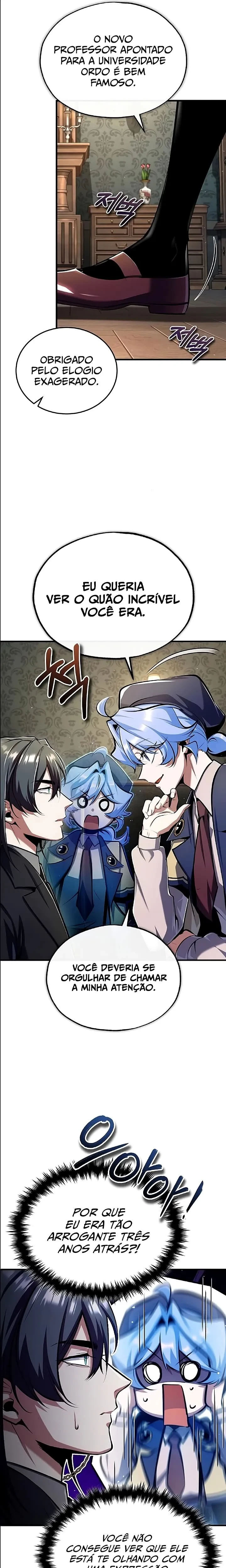 Read O Professor Disfarçado da Academia (PT-BR) PT Manga Online