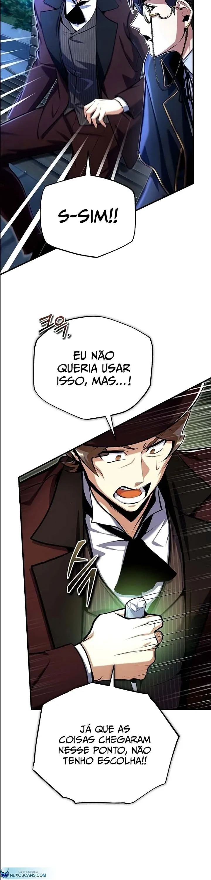 Read O Professor Disfarçado da Academia (PT-BR) PT Manga Online