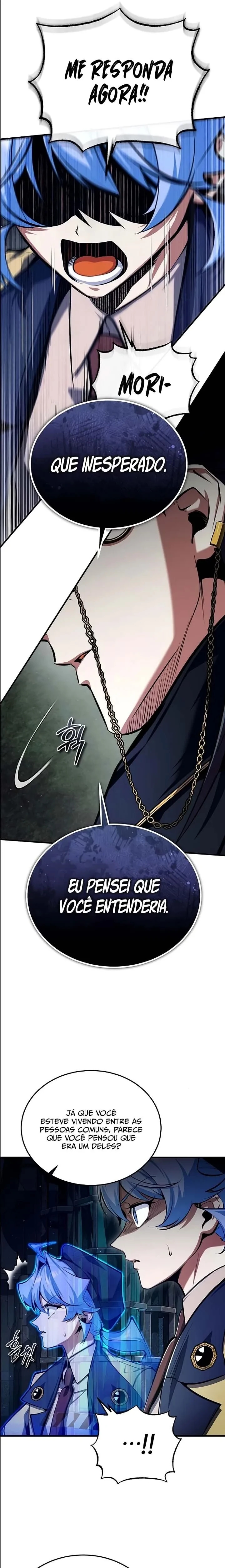 Read O Professor Disfarçado da Academia (PT-BR) PT Manga Online