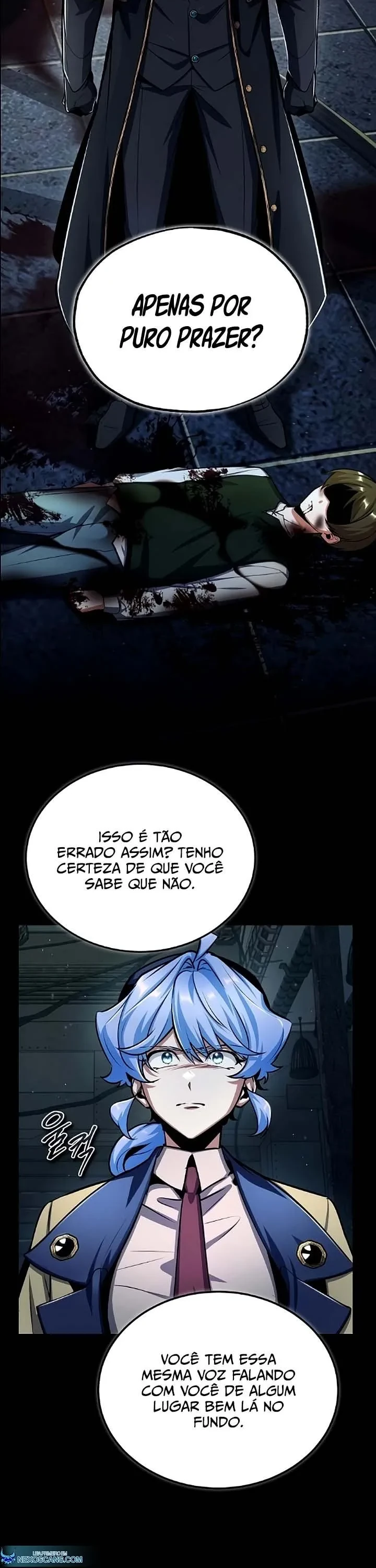 Read O Professor Disfarçado da Academia (PT-BR) PT Manga Online