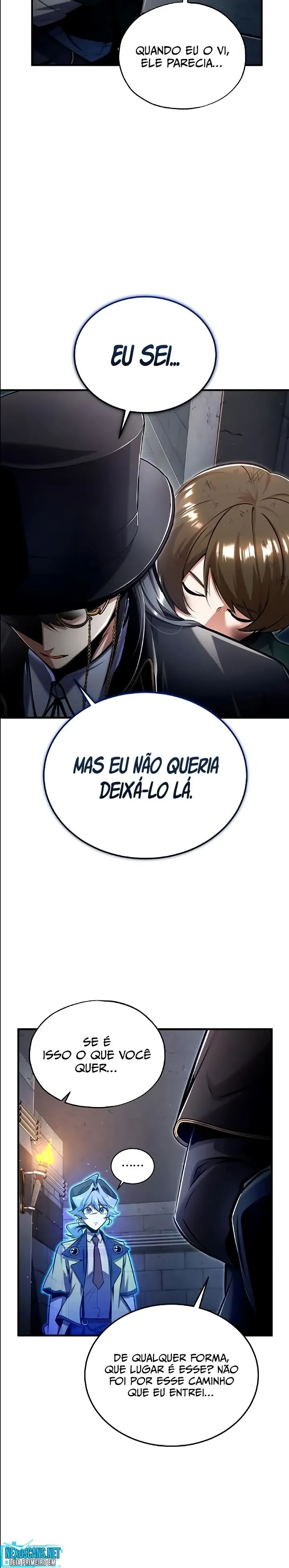 Read O Professor Disfarçado da Academia (PT-BR) PT Manga Online