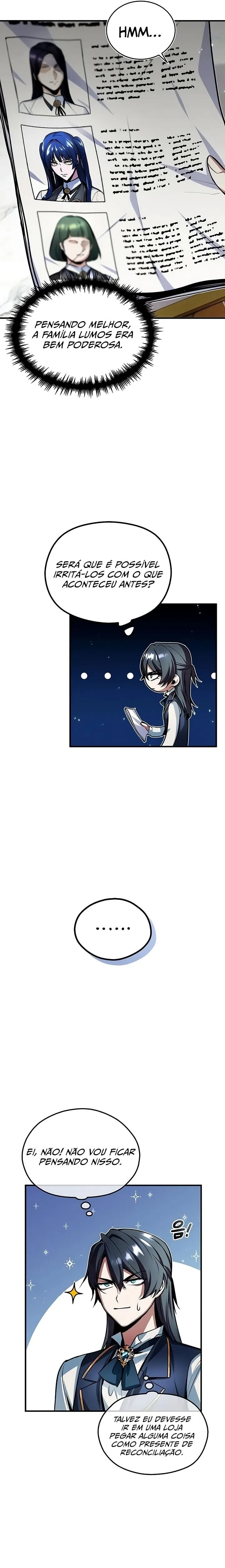 Read O Professor Disfarçado da Academia (PT-BR) PT Manga Online