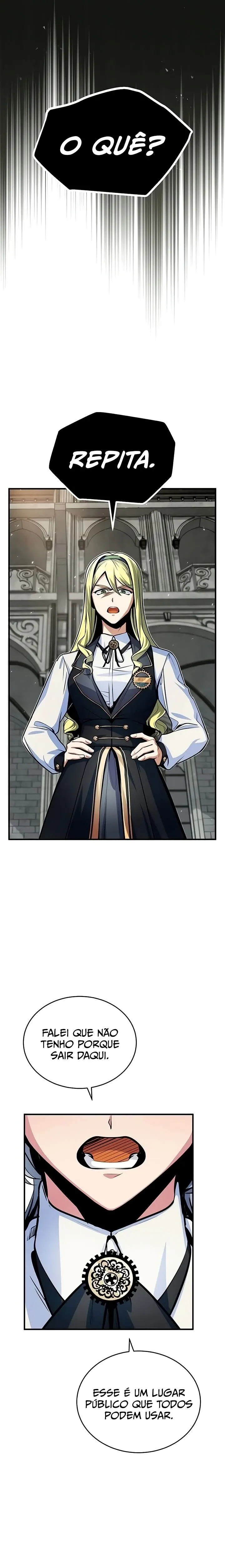 Read O Professor Disfarçado da Academia (PT-BR) PT Manga Online