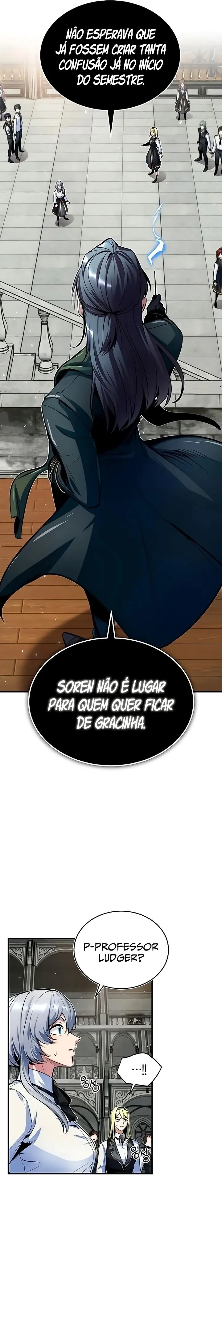 Read O Professor Disfarçado da Academia (PT-BR) PT Manga Online