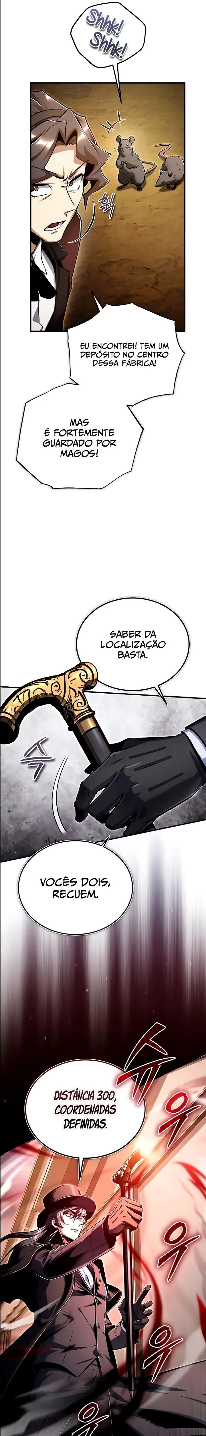 Read O Professor Disfarçado da Academia (PT-BR) PT Manga Online