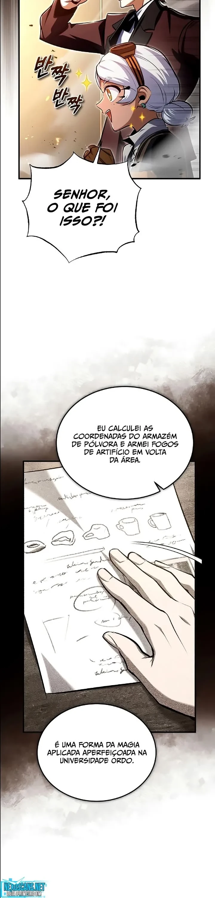 Read O Professor Disfarçado da Academia (PT-BR) PT Manga Online