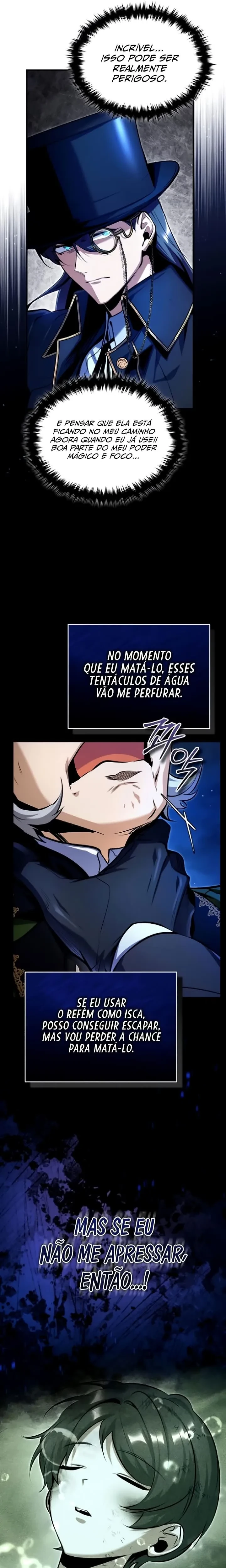 Read O Professor Disfarçado da Academia (PT-BR) PT Manga Online
