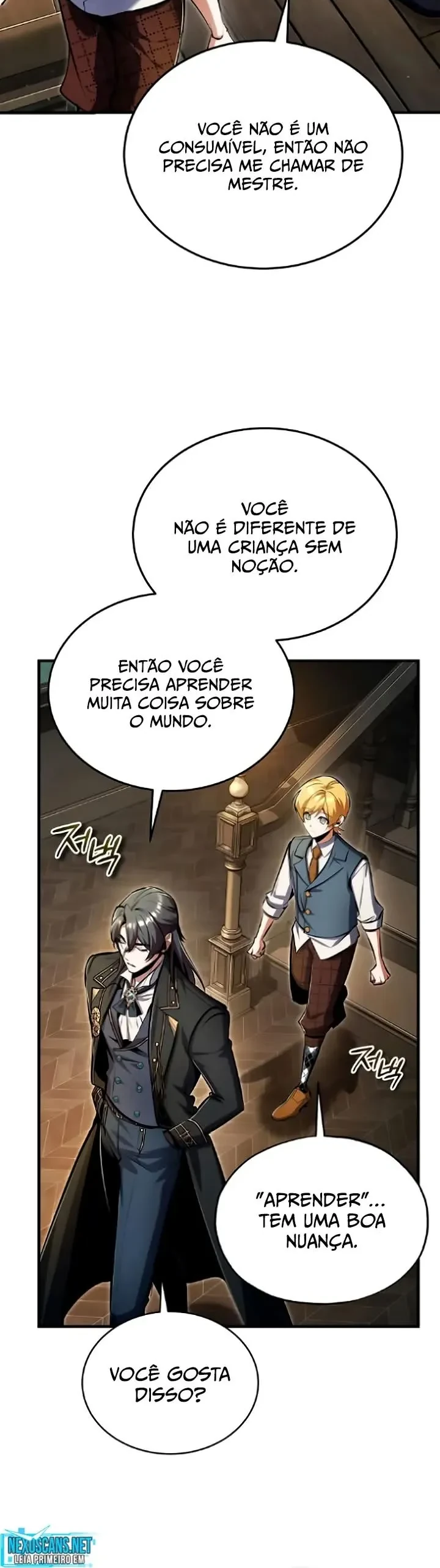 Read O Professor Disfarçado da Academia (PT-BR) PT Manga Online