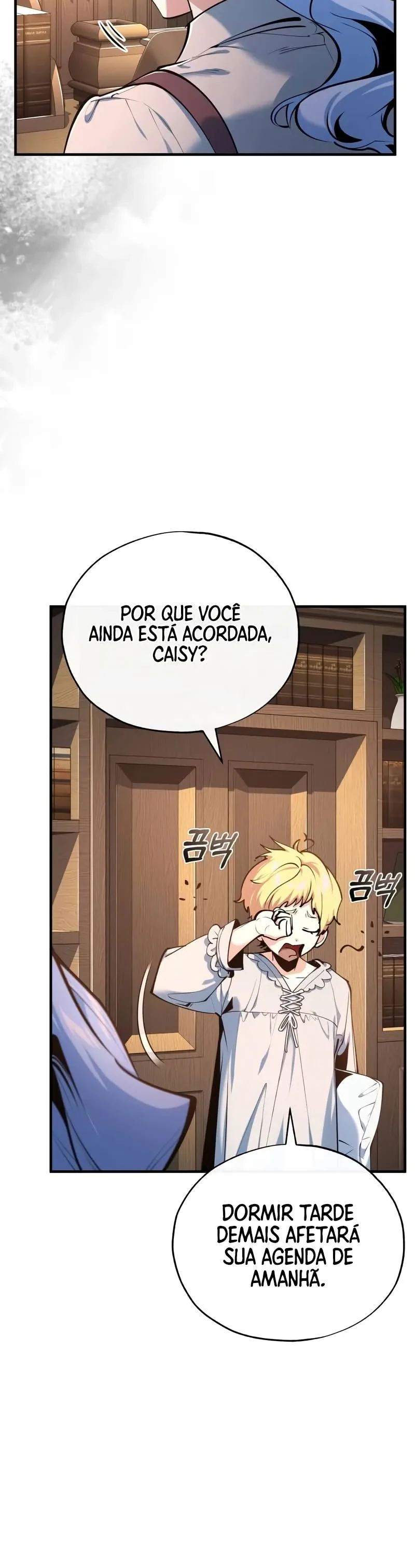 Read O Professor Disfarçado da Academia (PT-BR) PT Manga Online