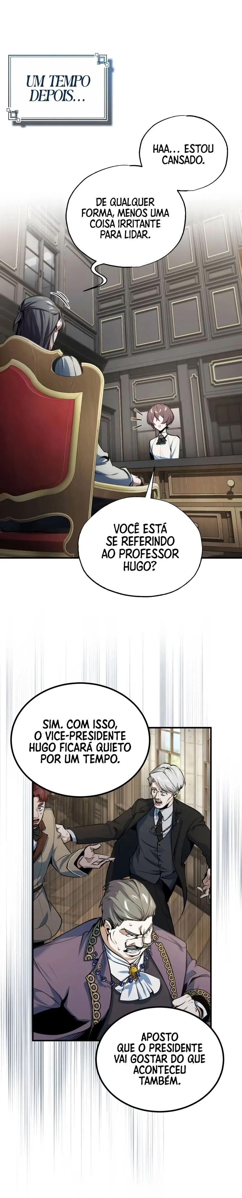 Read O Professor Disfarçado da Academia (PT-BR) PT Manga Online