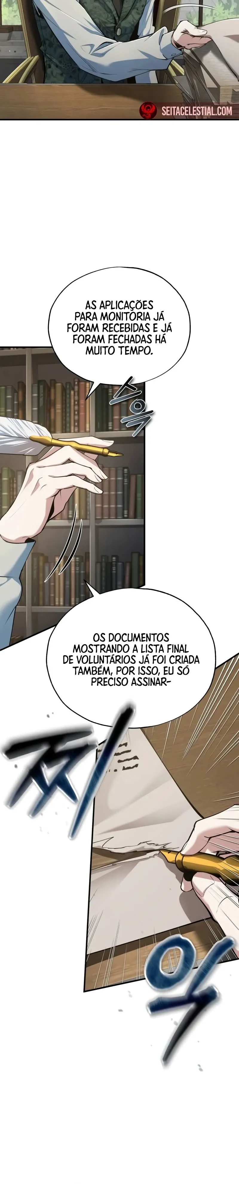 Read O Professor Disfarçado da Academia (PT-BR) PT Manga Online