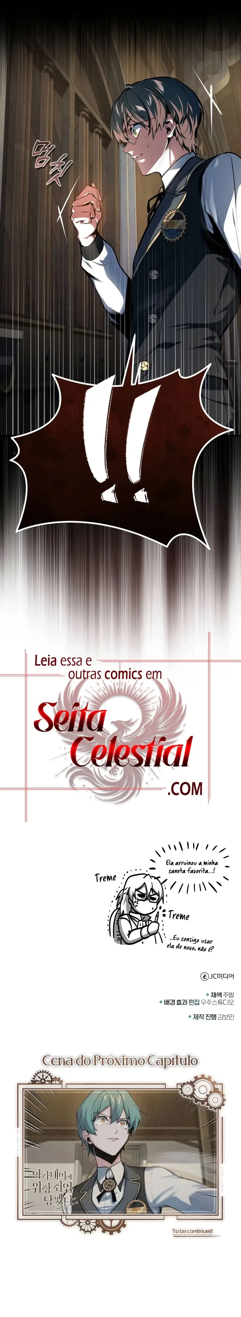 Read O Professor Disfarçado da Academia (PT-BR) PT Manga Online