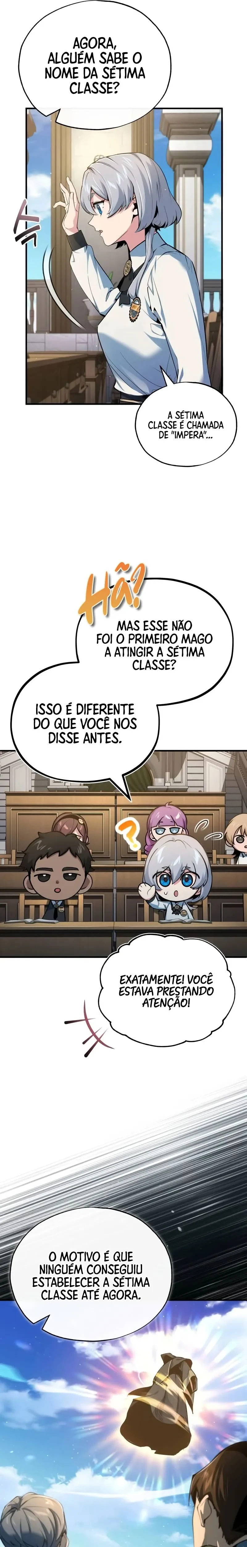 Read O Professor Disfarçado da Academia (PT-BR) PT Manga Online