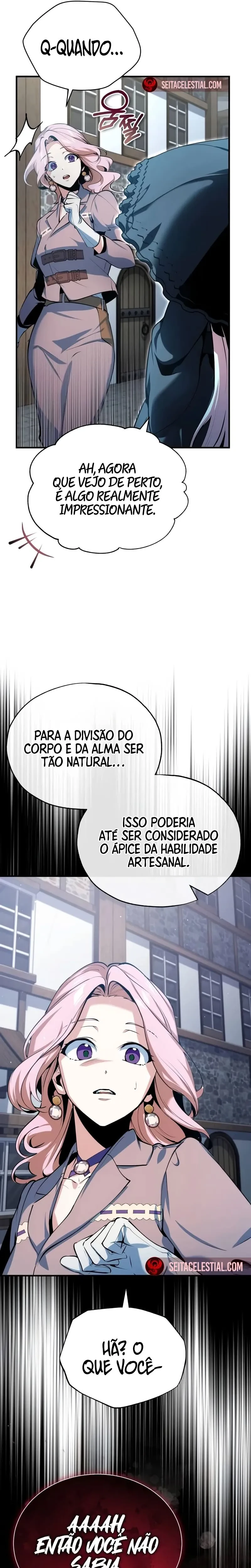 Read O Professor Disfarçado da Academia (PT-BR) PT Manga Online