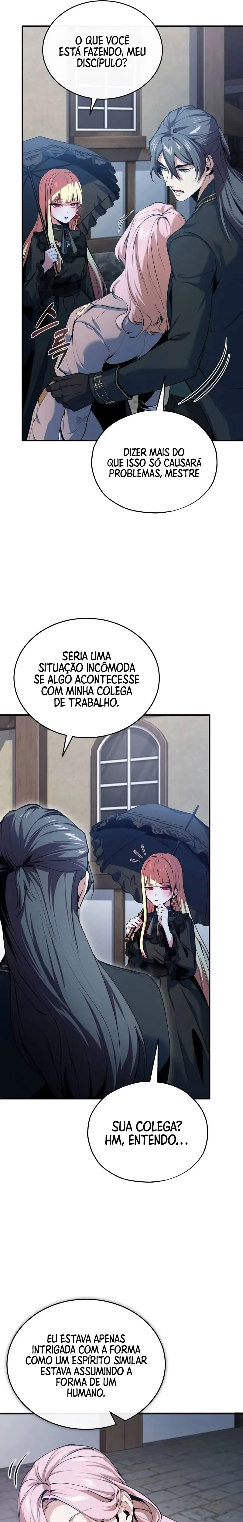 Read O Professor Disfarçado da Academia (PT-BR) PT Manga Online