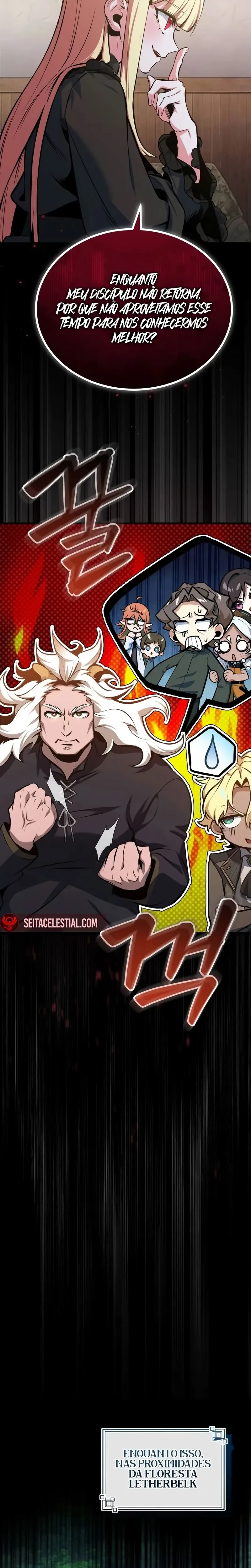 Read O Professor Disfarçado da Academia (PT-BR) PT Manga Online
