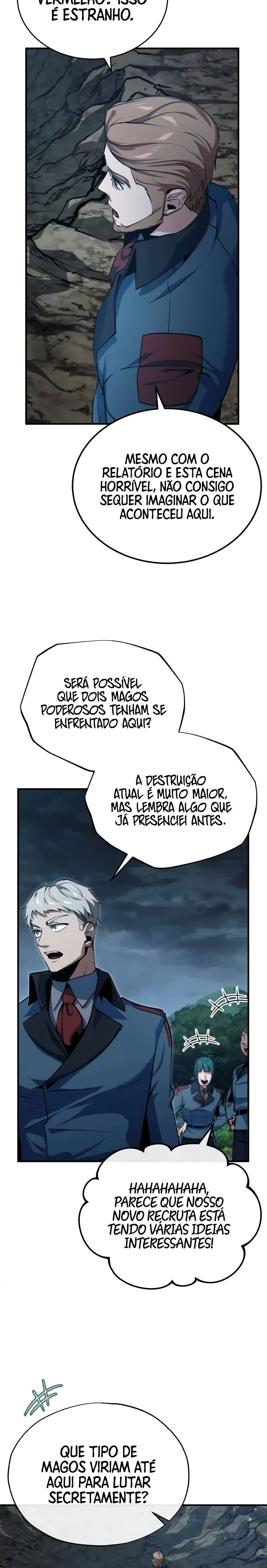 Read O Professor Disfarçado da Academia (PT-BR) PT Manga Online