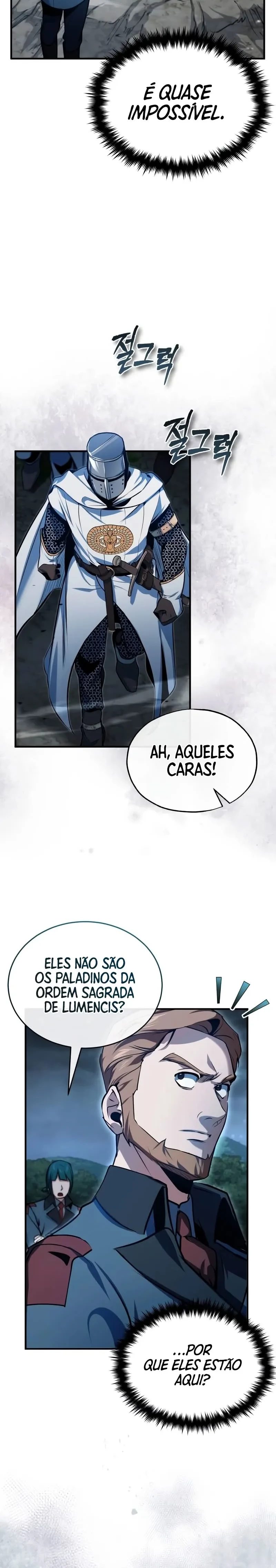 Read O Professor Disfarçado da Academia (PT-BR) PT Manga Online