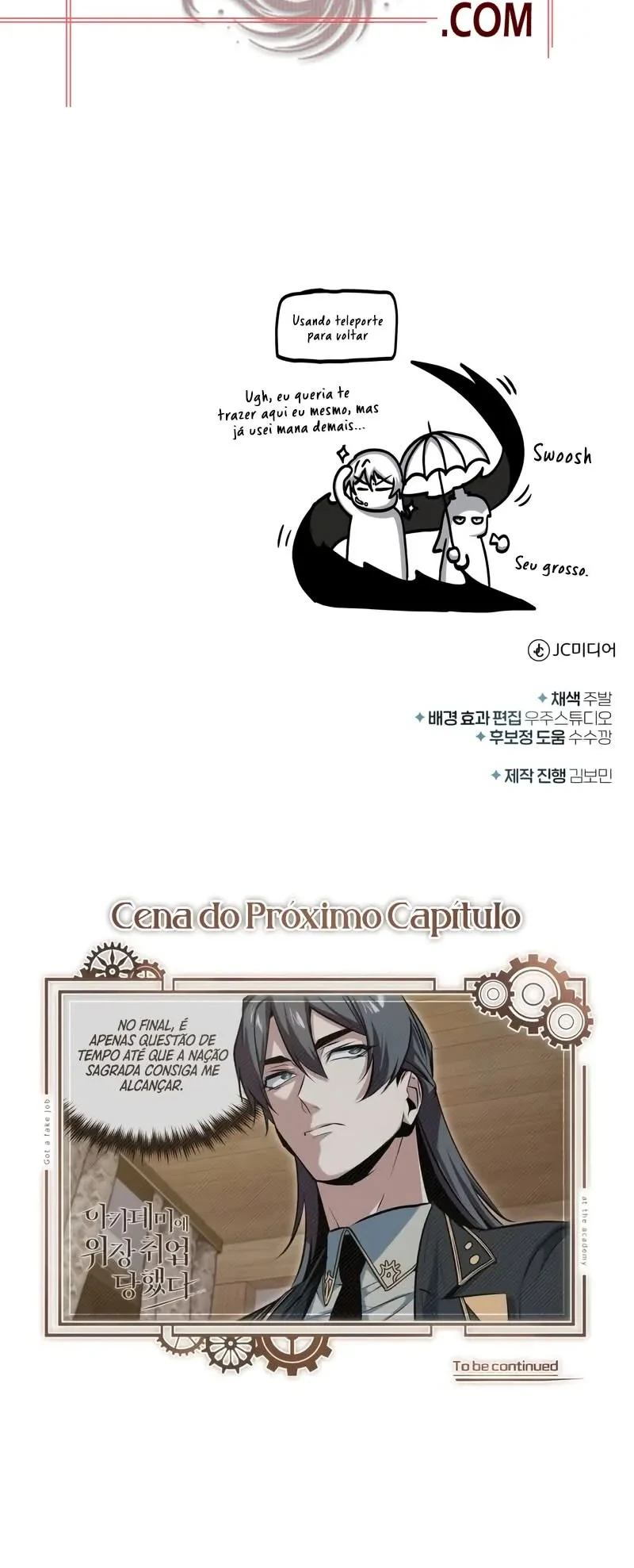 Read O Professor Disfarçado da Academia (PT-BR) PT Manga Online