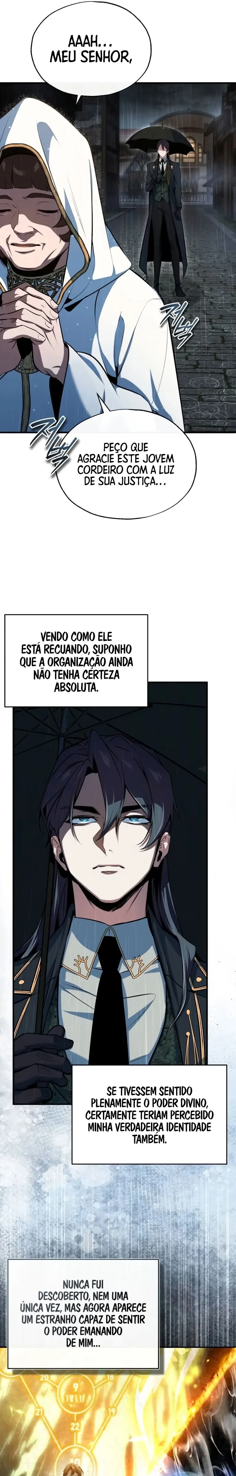 Read O Professor Disfarçado da Academia (PT-BR) PT Manga Online