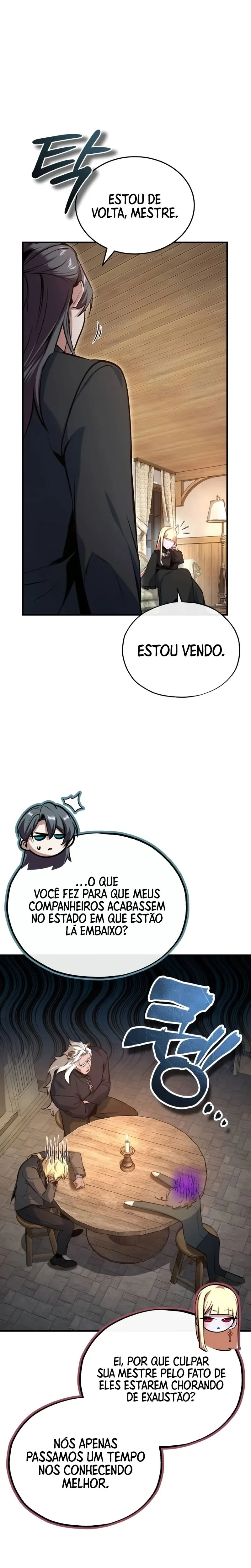 Read O Professor Disfarçado da Academia (PT-BR) PT Manga Online