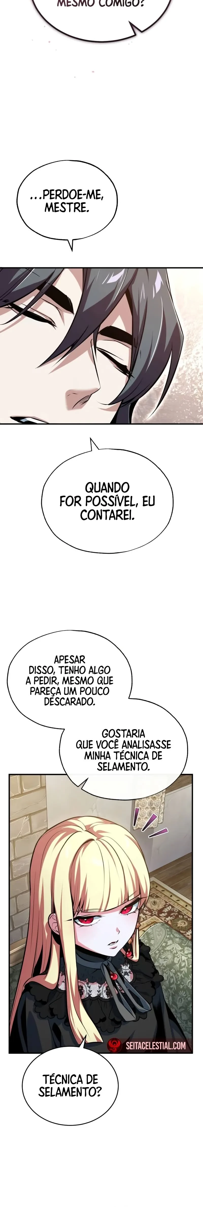 Read O Professor Disfarçado da Academia (PT-BR) PT Manga Online