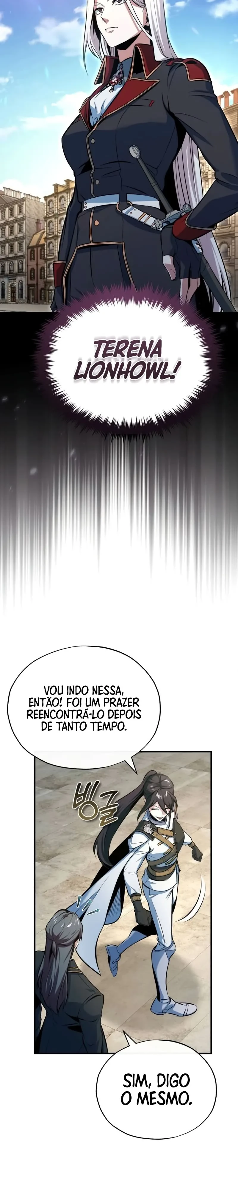 Read O Professor Disfarçado da Academia (PT-BR) PT Manga Online