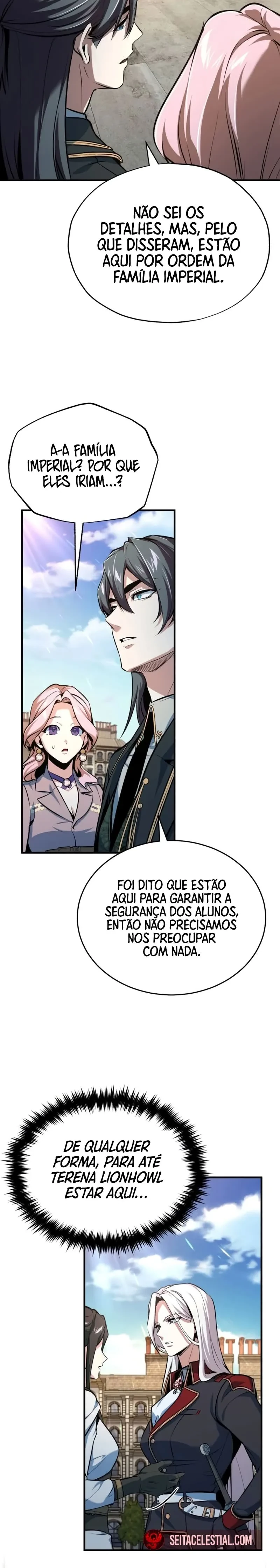 Read O Professor Disfarçado da Academia (PT-BR) PT Manga Online