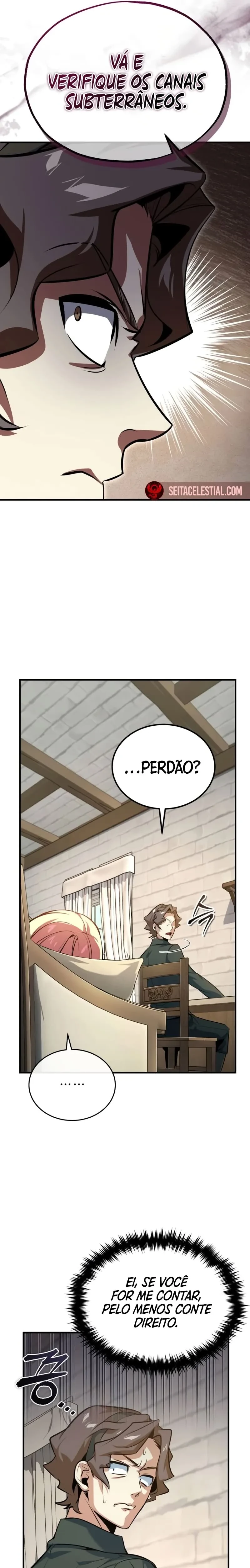 Read O Professor Disfarçado da Academia (PT-BR) PT Manga Online