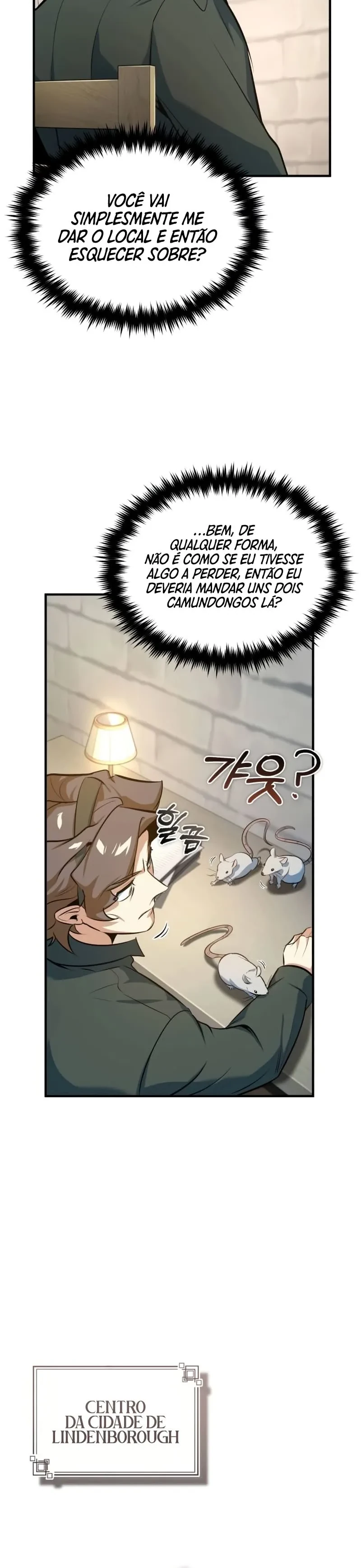 Read O Professor Disfarçado da Academia (PT-BR) PT Manga Online