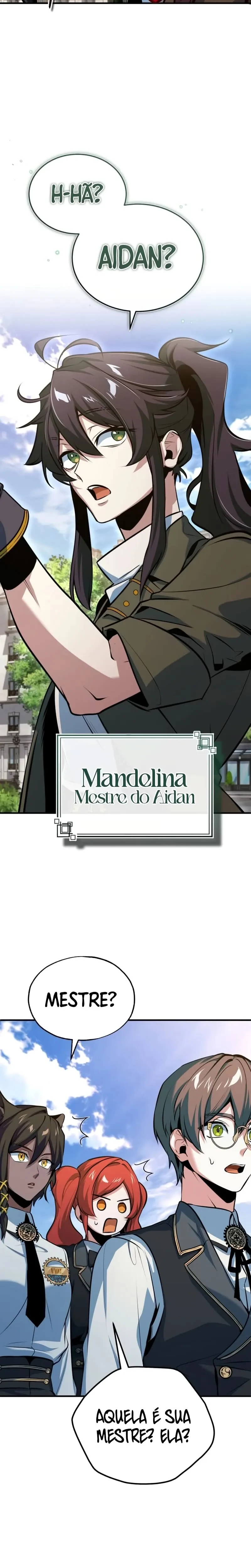 Read O Professor Disfarçado da Academia (PT-BR) PT Manga Online