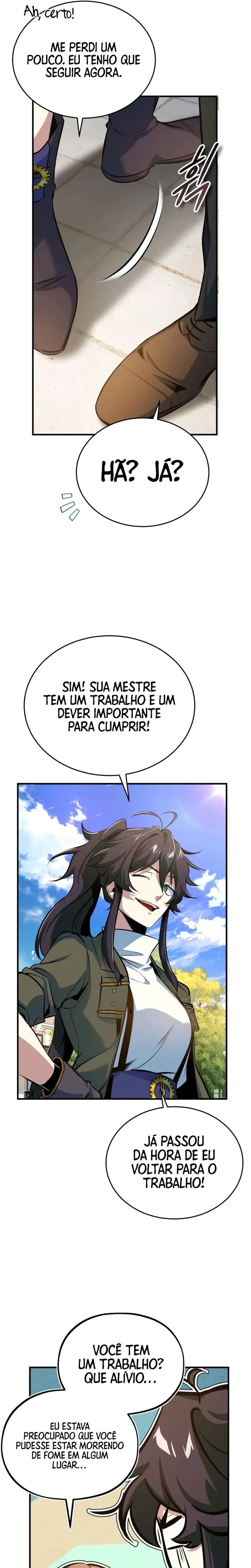 Read O Professor Disfarçado da Academia (PT-BR) PT Manga Online