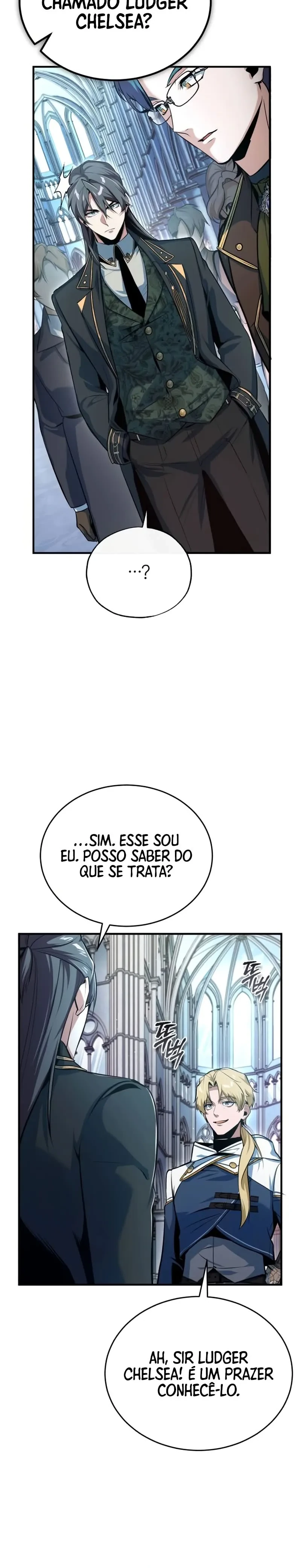 Read O Professor Disfarçado da Academia (PT-BR) PT Manga Online
