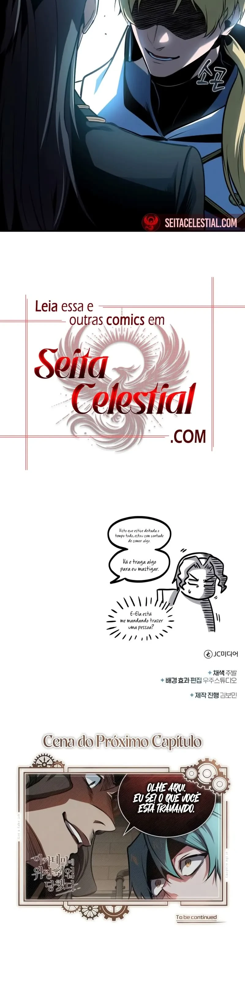 Read O Professor Disfarçado da Academia (PT-BR) PT Manga Online
