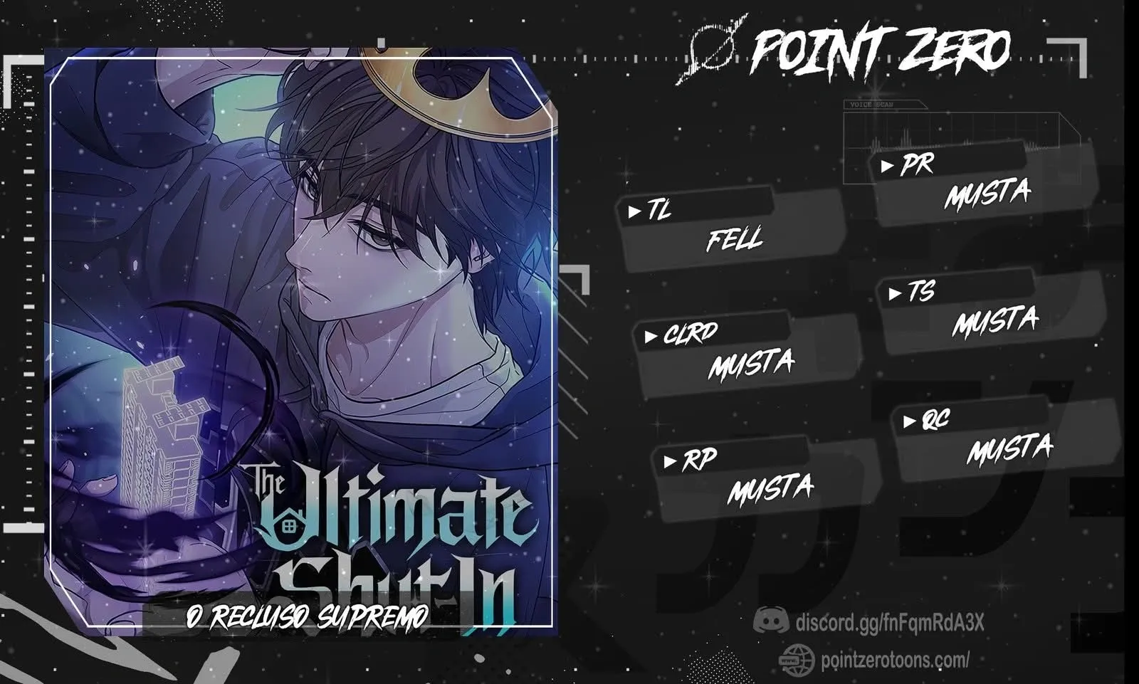 Read O Recluso Supremo (PT-BR) PT Manga Online