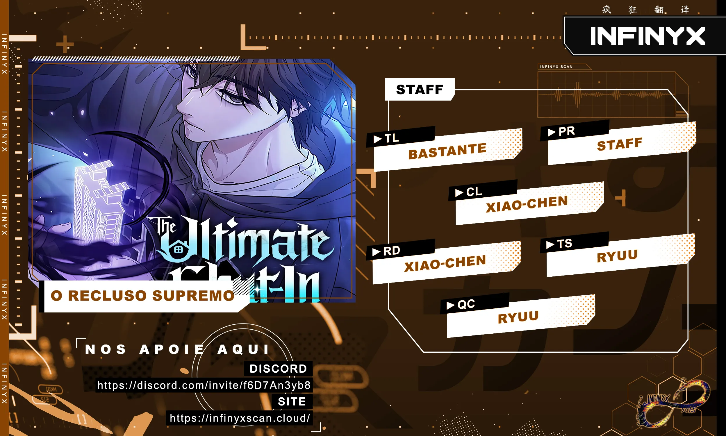 Read O Recluso Supremo (PT-BR) PT Manga Online