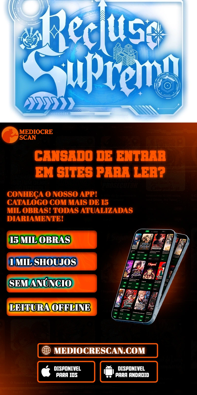 Read O Recluso Supremo (PT-BR) PT Manga Online