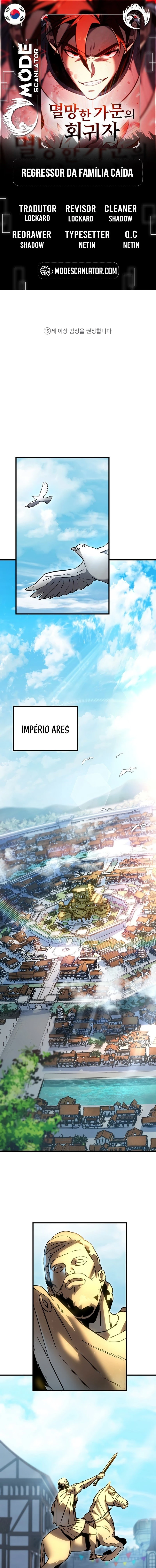 Read O Regressor da Família Caída (PT-BR) PT Manga Online